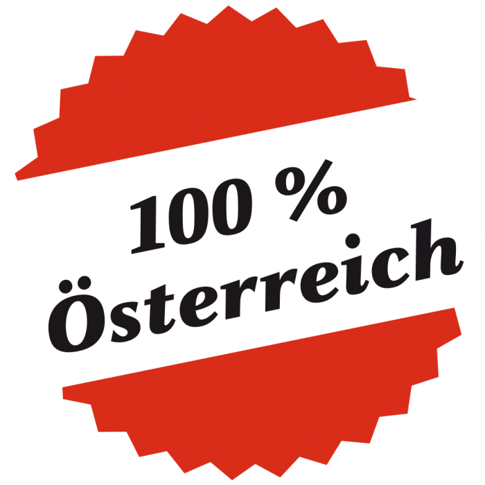 100 % Österreich